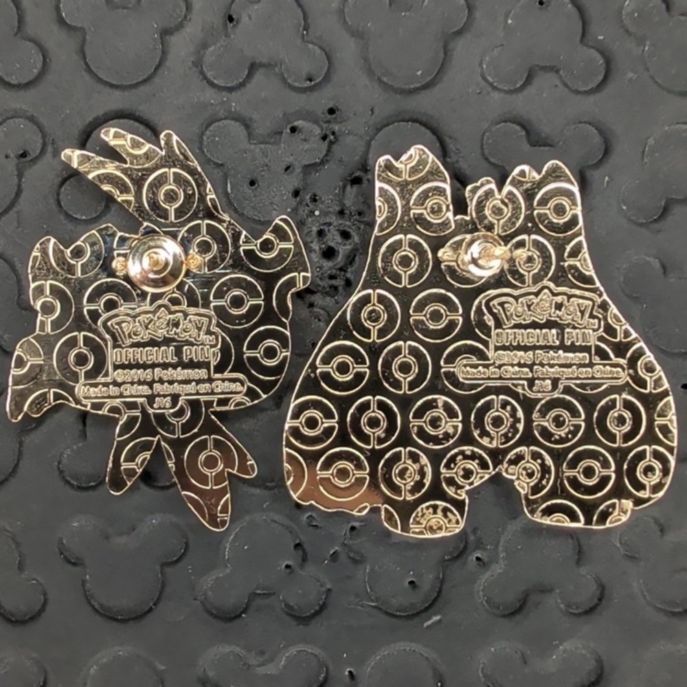 Pokémon official 2016 tapu koko & zygarde trading pin set - Picture 4 of 4